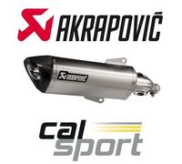 Akrapovic Yamaha XMax125 2022 Escape Road Legal Slip On