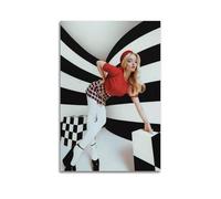AKRHARWB Póster de Dove Cameron para pared, diseño vintage y elegante, pintura decorativa para sala de estar, dormitorio, póster estético de 50 x 75 cm, estilo sin marco