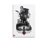 AKRHARWB Póster de Los Juegos del Hambre para pared, diseño vintage y elegante, pintura decorativa para sala de estar, dormitorio, 30 x 45 cm, estilo sin marco