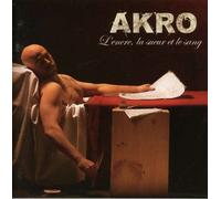 Akro - L'encre, La Sueur Et Le Sang