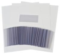 Akro-Mils 29302 - Claras titular y etiquetas etiqueta akrobins y 1.800 contenedores de la serie paquete de 25