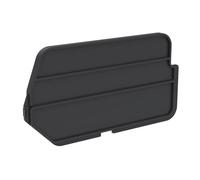 Akro-Mils 40210 Separador de plástico Longitudinal para contenedores de Almacenamiento AkroBin 30210, Negro, 6-Pack