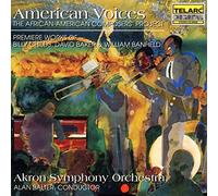 Akron Symp.Orchestra - American Voices - Premiere Works Of Billy Childs, David Baker & William Banfield