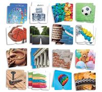 Akros 20410 Tactile Maxi-Memory Everyday Life The Senses , color/modelo surtido