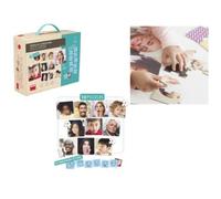 Akros 20544 - Juego de Puzzles - 10 Emociones Juegos de Aprendizaje , color/modelo surtido