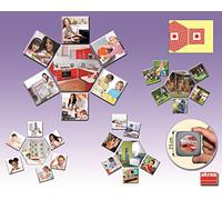 Akros 20564 ¿Dónde estamos en la casa? Association , color/modelo surtido