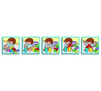 Akros Akros30651 Nita y Zaro 1 - Juego de secuencias básicas