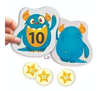 Akros- Amigos del 10 Juego cálculo Mental, Multicolor (XAK-30676)