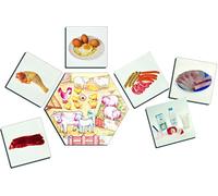 Akros - ¿De dónde Vienen los Alimentos, Multicolor 20551