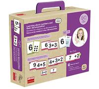 Akros Descubre los números y su descomposición, Multicolor (INTERDIDAK XAK-30696)