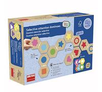 Akros Dominó atención selectiva