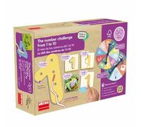 EL Reto DE LOS NUMEROS del 1 AL 10