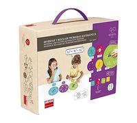 Akros- Inventar y Resolver Problemas matemáticos, Multicolor, Small (XAK-30697)