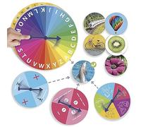 Akros-La Ruleta de la prelectura Juego lenguaje (INTERDIDAK 8426804200392)