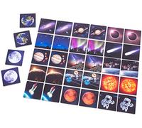 Akros (AKRP1) Maxi-Memory Universe-Juegos de Aprendizaje, Multicolor INTERDIDAK SL AKROS_20405