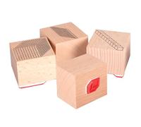 Akros-Sellos de descomposición numérica Base 10, Multicolor, Small 30692