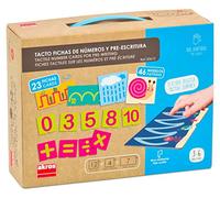 Akros Tacto FICHAS DE NÚMEROS Y PRE-Escritura