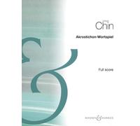 Akrostichon-Wortspiel (Acrostic-Wordplay): Seven scenes from fairy-tales for soprano & orchestra. soprano and ensemble. Partition.