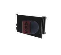 Condensador Aire Acondicionado Con Secadora para Alfa Romeo 156 Sportwagon