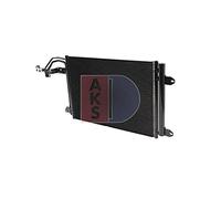 AKS Dasis 042008N Condensador, aire acondicionado