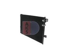 AKS DASIS 042028N Condensador, aire acondicionado