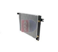 AKS DASIS 050880N Radiador, refrigeración del motor