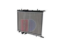 AKS Dasis 060057N Radiador, refrigeración del motor