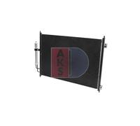 AKS DASIS 072039N Condensador, aire acondicionado