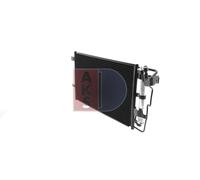 Condensador Aire Acondicionado Enfriador De Aire Para Mazda 3 BL Alfa Romeo 2300