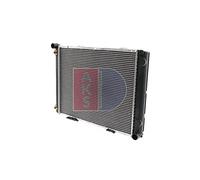 AKS Dasis 120520N Radiador, refrigeración del motor
