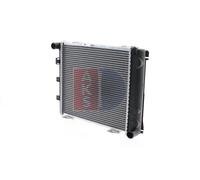 AKS Dasis 121440N Radiador, refrigeración del motor