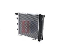 AKS Dasis 121440N Radiador, refrigeración del motor