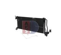 AKS DASIS 152640N Condensador, aire acondicionado