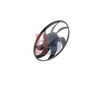 AKS DASIS 158082N Ventilador de motor sin bastidor de ventilador radiador (armazón)