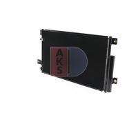 AKS DASIS 212057N Condensador, aire acondicionado
