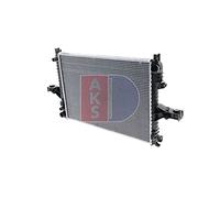 AKS Dasis 220001N Radiador, refrigeración del motor