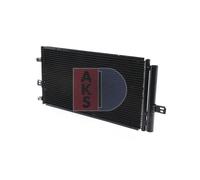 AKS DASIS 372007N Condensador, aire acondicionado