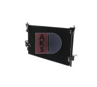 AKS DASIS 372140N Condensador, aire acondicionado