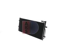 AKS DASIS 482029N Condensador, aire acondicionado