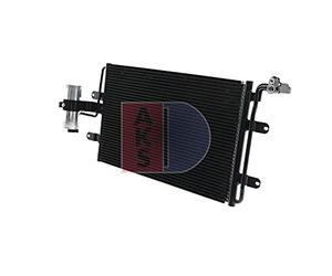 AKS Dasis 482040N Condensador, aire acondicionado