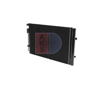 Condensador De Aire Acondicionado Con Secadora para Hyundai i20