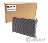 AKS DASIS 082370N Condensador, aire acondicionado