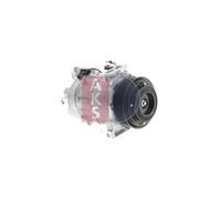 AKS DASIS Compresor Aire Acondicionado para Renault Grand Scénic III 1.6DCI 1.2