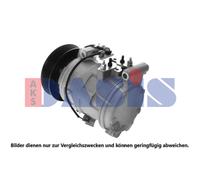 AKS DASIS Compresor De Aire Acondicionado Para Honda Accord VII M