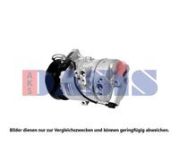 AKS DASIS Compresor De Aire Acondicionado Para KIA Sportage Hyundai IX35
