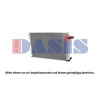 AKS DASIS Condensador Acondicionado Aluminio para Land Rover Discovery Sport 2.0