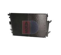 AKS DASIS Condensador Acondicionado Con Secadora para Jeep Cherokee 2.2 CRD 4x4