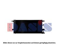 AKS DASIS Condensador Aire Acondicionado con Secador para Audi A4 Avant 8W5 B9