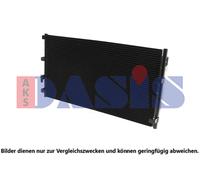 AKS DASIS Condensador Aire Acondicionado para Ford Ee.uu. MUSTANG Coupé
