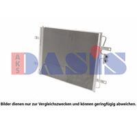 Aks Dasis Condensador Aire Acondicionado Con Secador Para VW Golf VII E-Golf